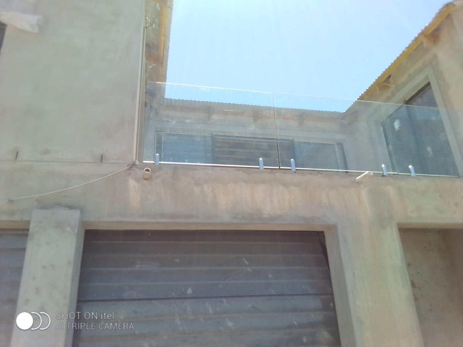 Structural welding project