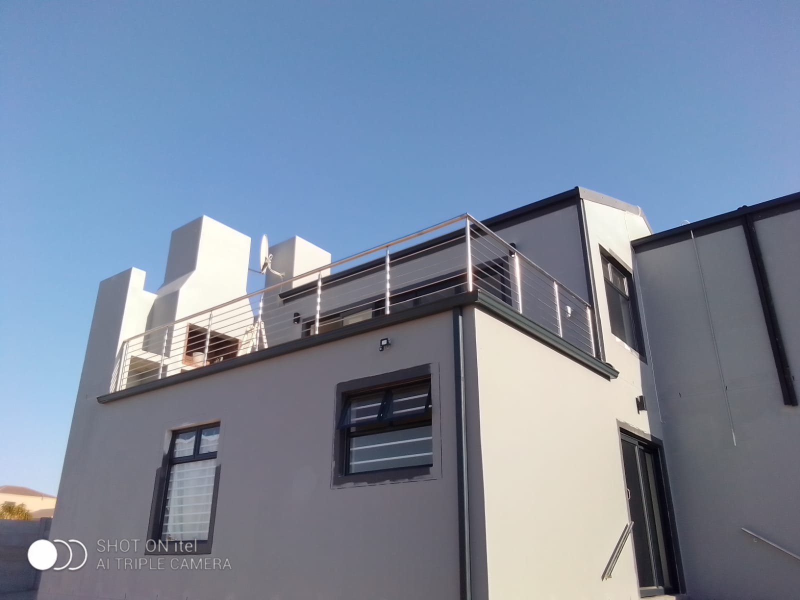 On-site welding work
