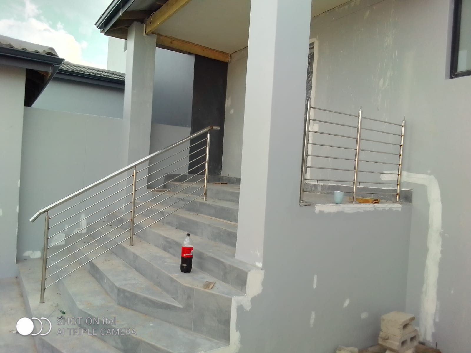 Structural welding project